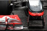 Detail des neuen McLaren-Mercedes MP4-26