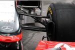 Detail des neuen McLaren-Mercedes MP4-26