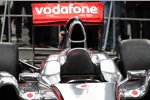 Detail des neuen McLaren-Mercedes MP4-26