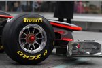 Detail des neuen McLaren-Mercedes MP4-26