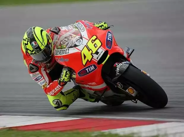 Valentino Rossi Titel-Bild zur News: Valentino Rossi