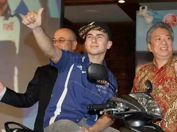 Jorge Lorenzo Titel-Bild zur News: Jorge Lorenzo