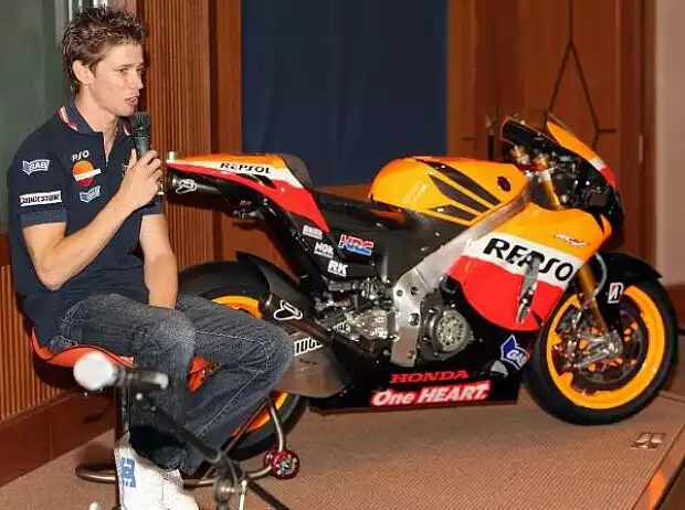 Casey Stoner Titel-Bild zur News: Casey Stoner