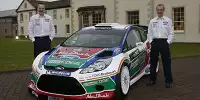 Bild zum Inhalt: Rallye Schweden: Debüt für den Ford Fiesta RS WRC