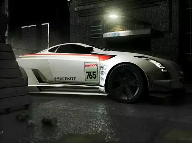 Ridge Racer Unbounded Titel-Bild zur News: Ridge Racer Unbounded