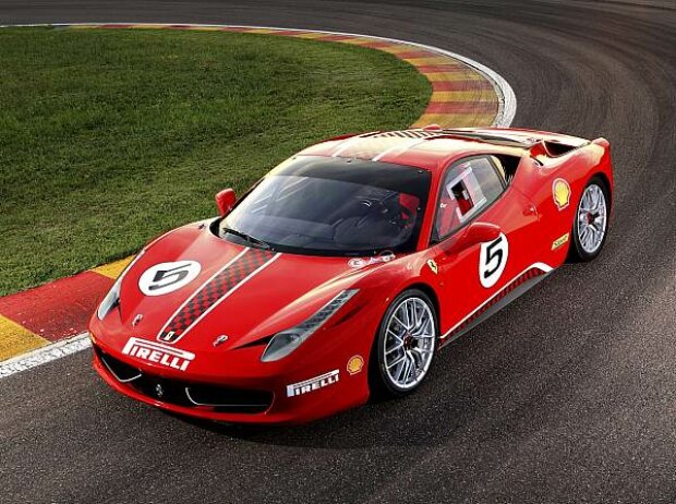 Titel-Bild zur News: Ferrari F458