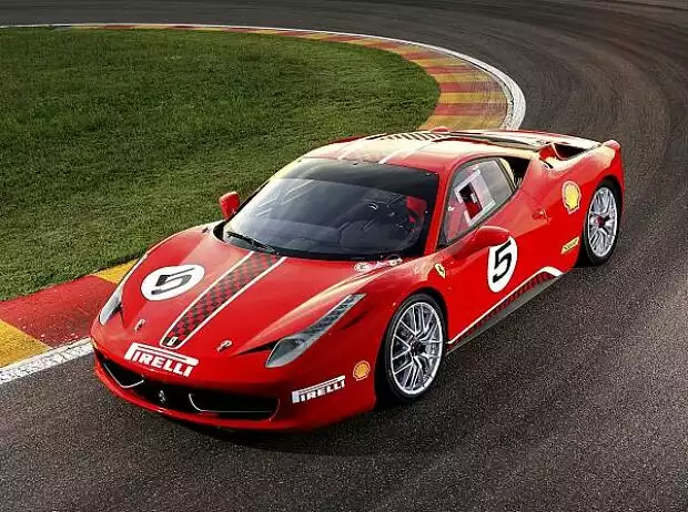 Ferrari F458 Titel-Bild zur News: Ferrari F458