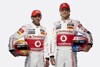 Bild zum Inhalt: Das McLaren-Duo fürchtet sich nicht vor "Schumi"