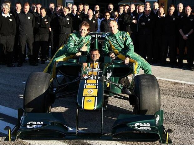 Heikki Kovalainen, Jarno Trulli Heikki Kovalainen, Jarno Trulli