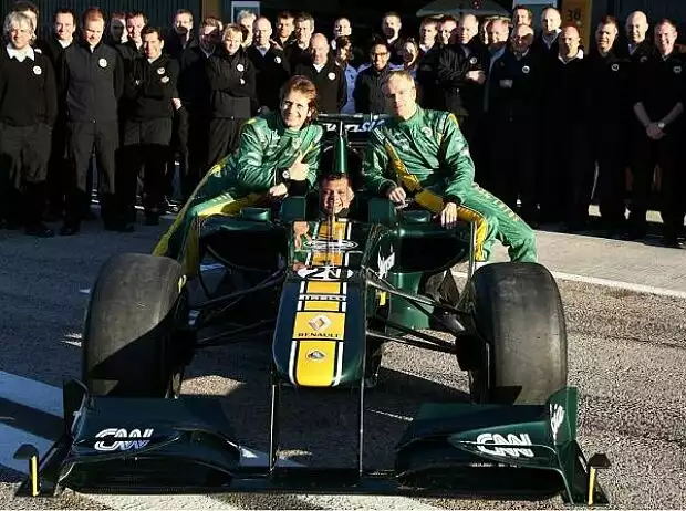 Heikki Kovalainen, Jarno Trulli Titel-Bild zur News: Heikki Kovalainen, Jarno Trulli