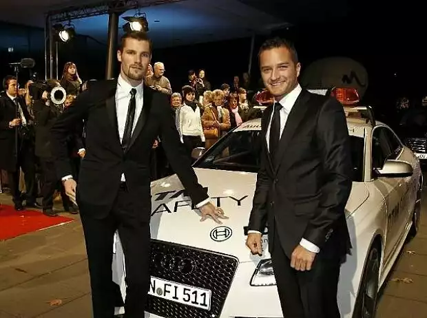 Martin Tomczyk, Timo Scheider Titel-Bild zur News: Martin Tomczyk, Timo Scheider