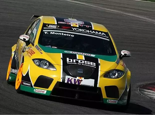 Tiago Monteiro Titel-Bild zur News: Tiago Monteiro