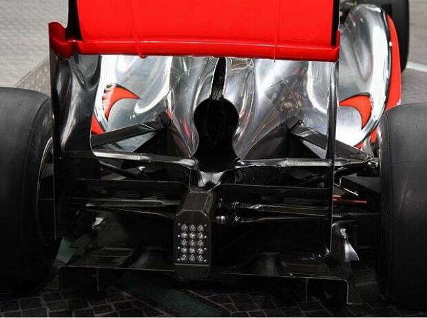 Titel-Bild zur News: McLaren-Heck am MP4-26