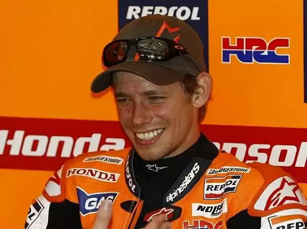 Casey Stoner Titel-Bild zur News: Casey Stoner