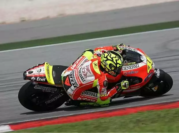 Valentino Rossi Titel-Bild zur News: Valentino Rossi