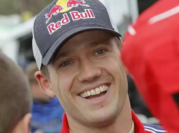 Sebastien Ogier Titel-Bild zur News: Sebastien Ogier