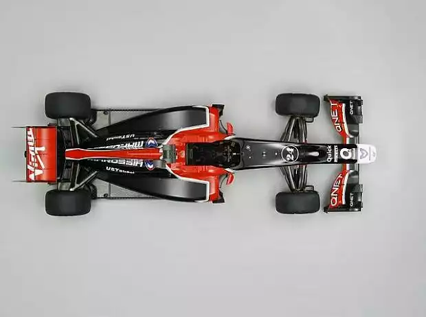 Marussia-Virgin-Cosworth MVR-02 Titel-Bild zur News: Marussia-Virgin-Cosworth MVR-02