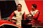 Timo Glock (Marussia-Virgin) Jerome D'Ambrosio (Marussia-Virgin) 