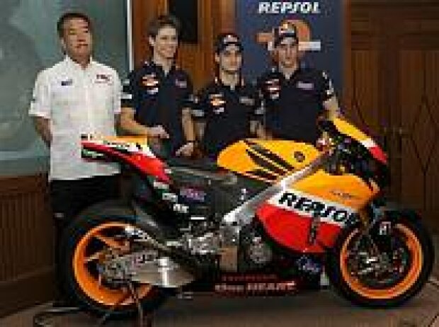 Casey Stoner, Daniel Pedrosa, Andrea Dovizioso