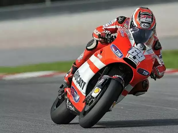 Nicky Hayden Titel-Bild zur News: Nicky Hayden