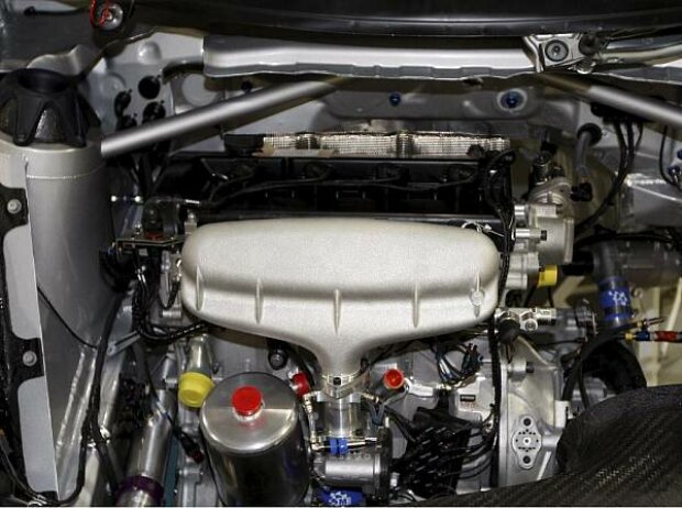 Titel-Bild zur News: Ford Fiesta RS WRC Motor