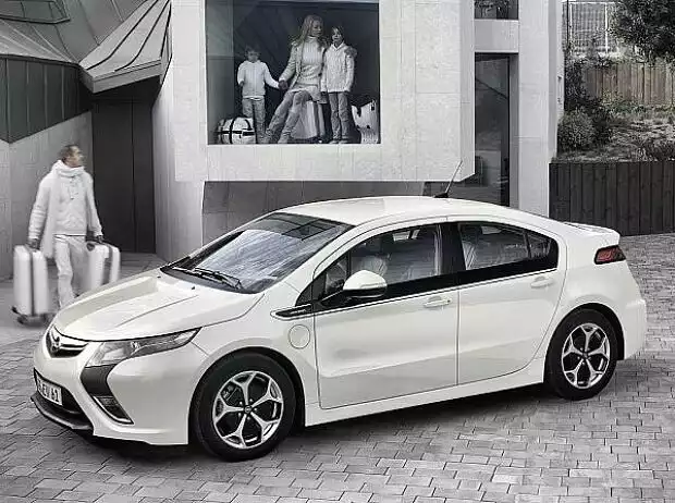 Titel-Bild zur News: Opel Ampera