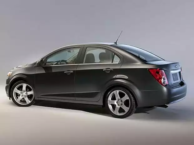 Chevrolet Aveo Titel-Bild zur News: Chevrolet Aveo
