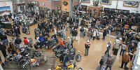 Bild zum Inhalt: Harley Davidson startet in die neue Saison
