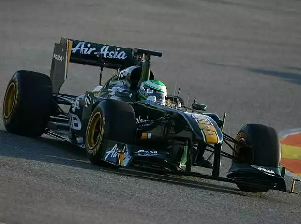 Heikki Kovalainen Titel-Bild zur News: Heikki Kovalainen