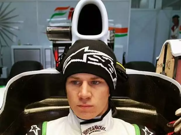 Titel-Bild zur News: Nico Hülkenberg