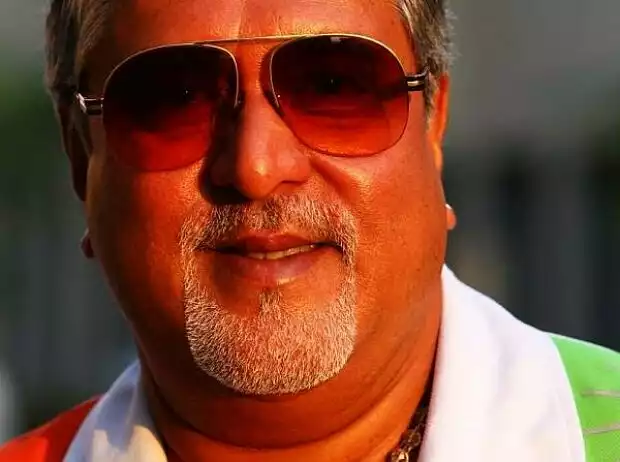 Vijay Mallya (Teameigentümer) Titel-Bild zur News: Vijay Mallya (Teameigentümer)