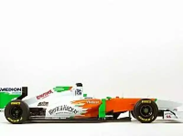 Force-India-Mercedes VJM04 Titel-Bild zur News: Force-India-Mercedes VJM04