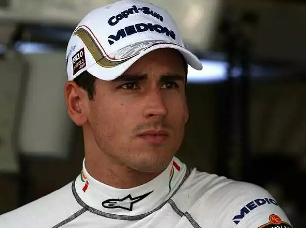 Adrian Sutil Titel-Bild zur News: Adrian Sutil