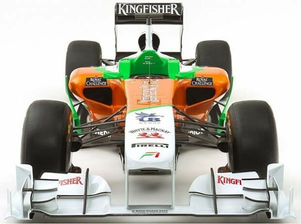 Titel-Bild zur News: Force India VJM04