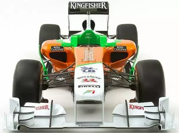 Force India VJM04 Titel-Bild zur News: Force India VJM04