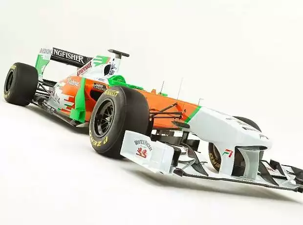 Force India VJM04 Titel-Bild zur News: Force India VJM04