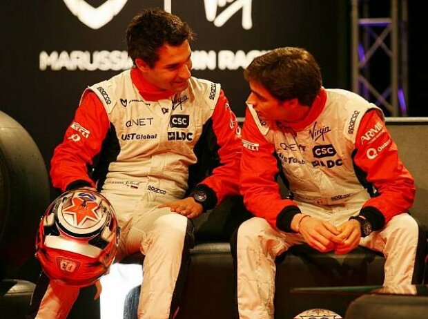 Jerome D'Ambrosio, Timo Glock Jerome D'Ambrosio, Timo Glock