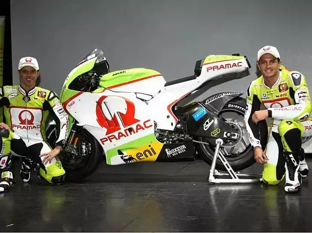 Loris Capirossi, Randy de Puniet Titel-Bild zur News: Loris Capirossi, Randy de Puniet