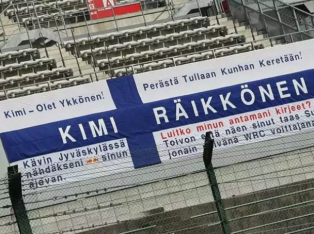 Kimi Räikkönen Titel-Bild zur News: Kimi Räikkönen