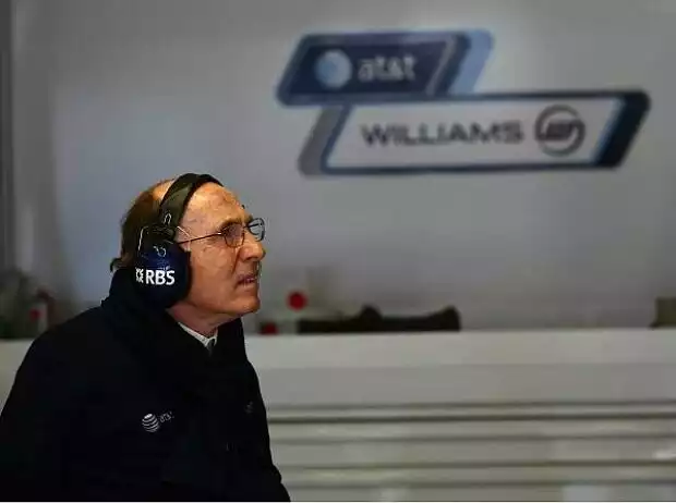 Frank Williams (Teamchef) Titel-Bild zur News: Frank Williams (Teamchef)