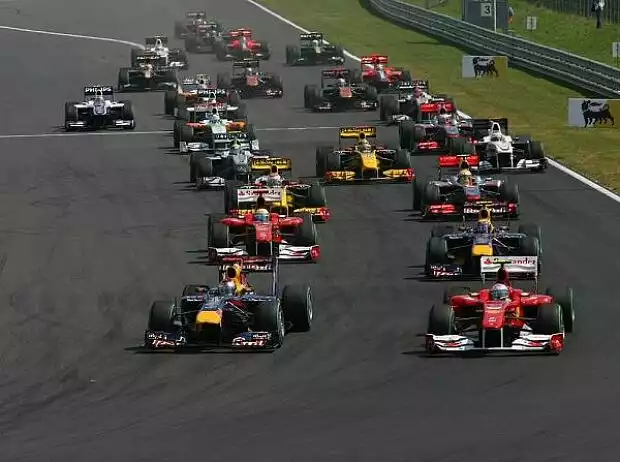 Sebastian Vettel, Fernando Alonso Titel-Bild zur News: Sebastian Vettel, Fernando Alonso