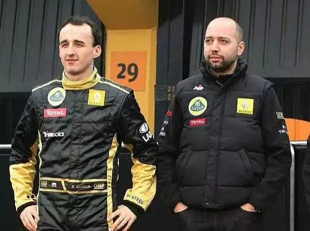 Robert Kubica Titel-Bild zur News: Robert Kubica