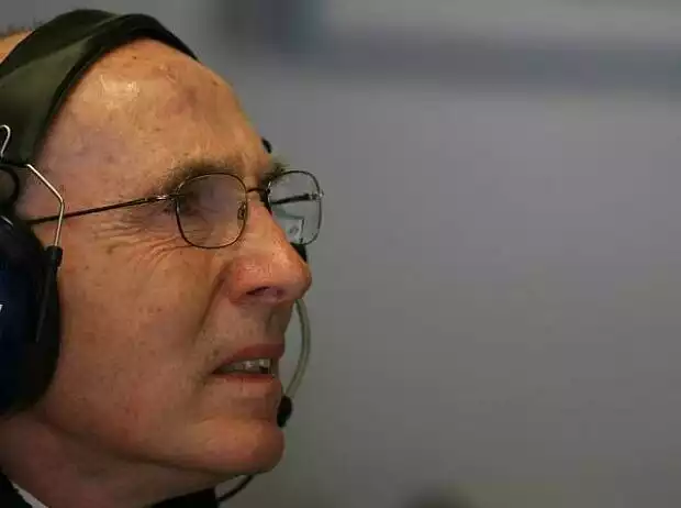 Frank Williams (Teamchef) Titel-Bild zur News: Frank Williams (Teamchef)
