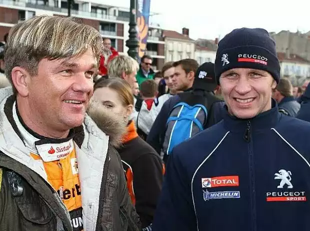 Petter Solberg, Henning Solberg Titel-Bild zur News: Petter Solberg, Henning Solberg