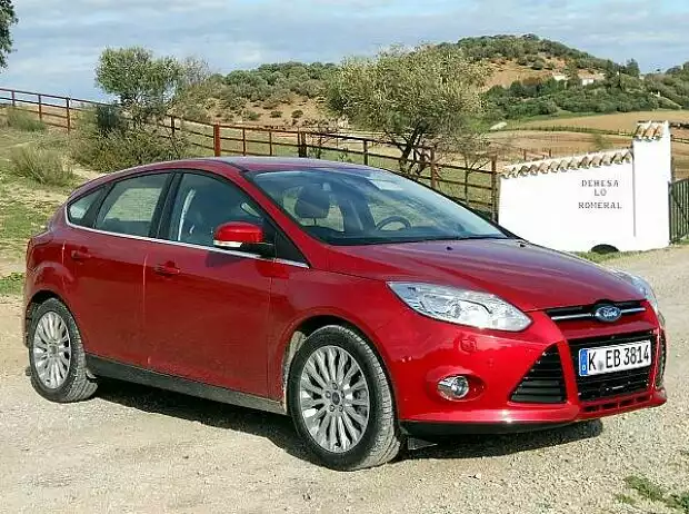 Ford Focus Titel-Bild zur News: Ford Focus