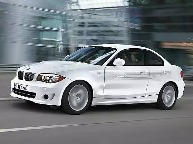 BMW Active E Titel-Bild zur News: BMW Active E