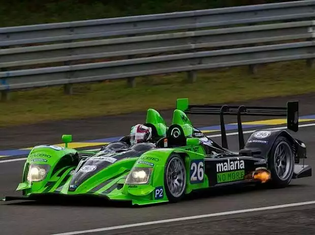 Marino Franchitti, David Brabham, Marco Werner Titel-Bild zur News: Marino Franchitti, David Brabham, Marco Werner