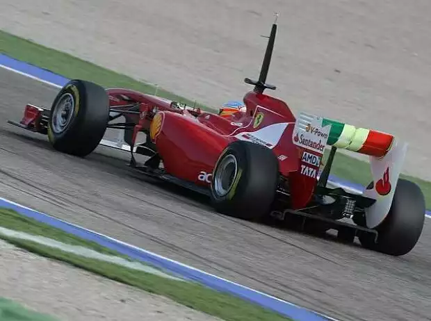 Fernando Alonso Titel-Bild zur News: Fernando Alonso