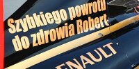 Bild zum Inhalt: Jerez-Test ganz im Zeichen der Kubica-Genesung