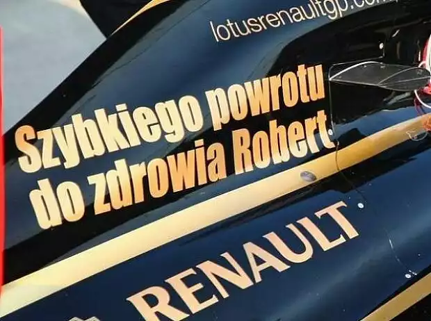 Witali Petrow, Robert Kubica Titel-Bild zur News: Witali Petrow, Robert Kubica